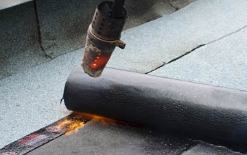 Oulton Broad asphalt roofing replacement
