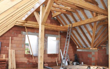 Oulton Broad attic trusses