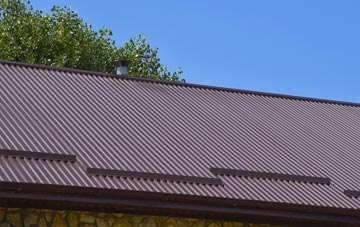 typical Oulton Broad corrugated roof uses