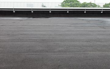 Oulton Broad asphalt roof replacement