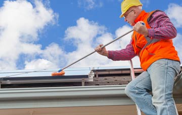 Oulton Broad soft wash roof cleaning