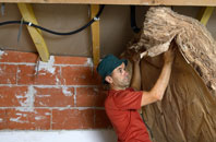 Oulton Broad tapered roof insulation